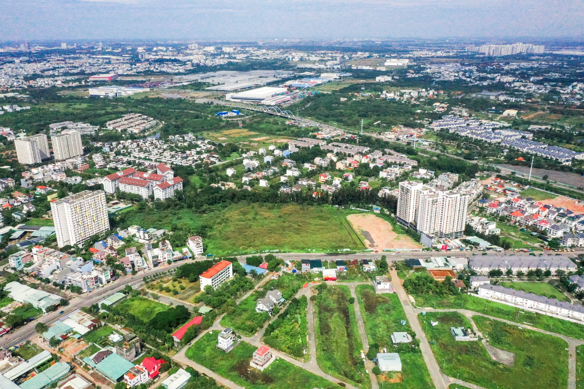 Mặt tiền đường Liên Phương